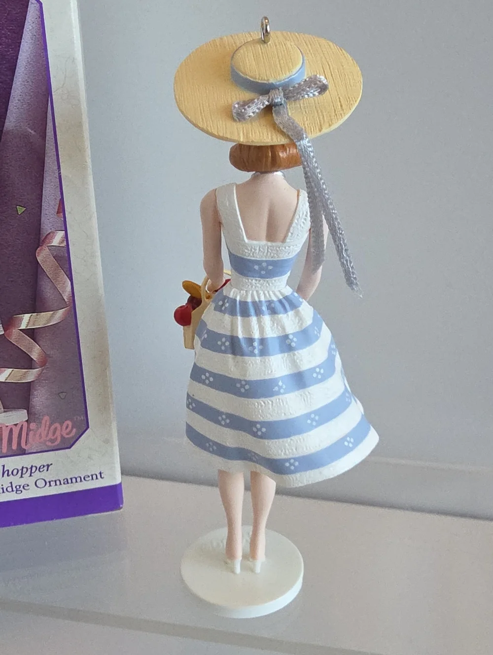 Hallmark Keepsake Barbie's Midge-Suburban Shopper Christmas Ornament